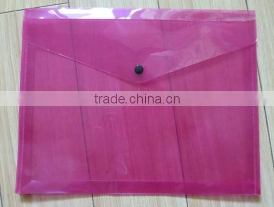 transparent plastic a4/a5 breifcase