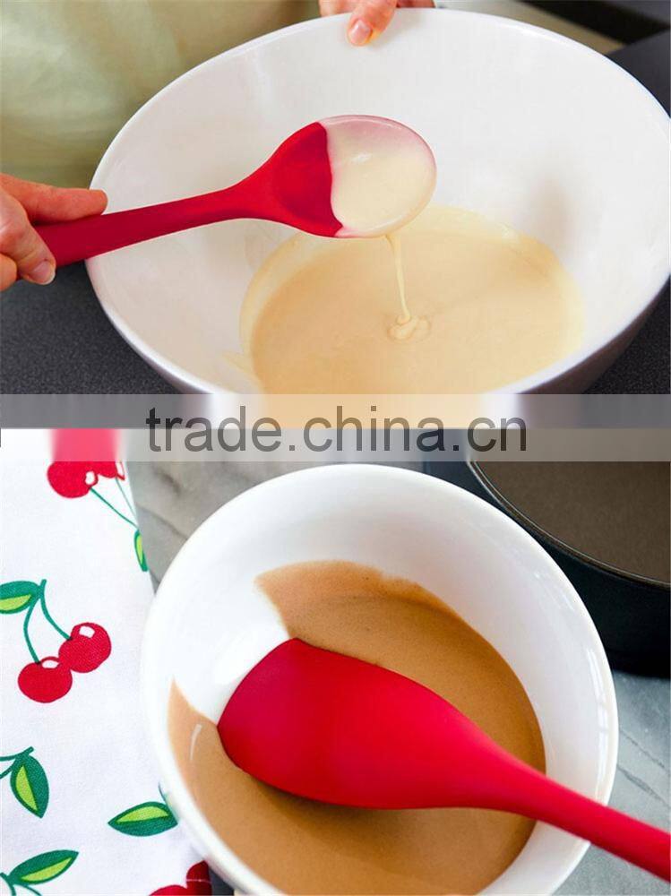 5Pcs DIY Silicone Pastry Cooking Tools Pastry Healthy Oil Utensil Cooking Basting Brush Spatulas Kitchen Baking Scraper Sets