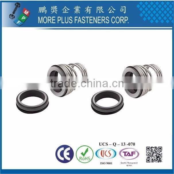 Taiwan Stainless Steel Mechanical Seal Fluoroelastomer Seal Silicone Seal