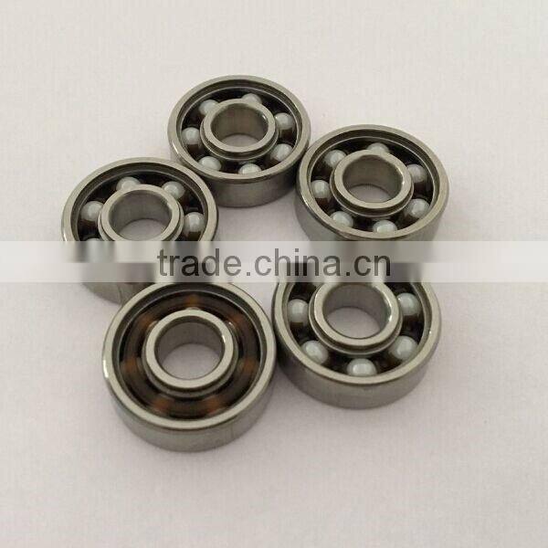 Hybrid si3n4 ceramic bearing 608 for fidget spinner