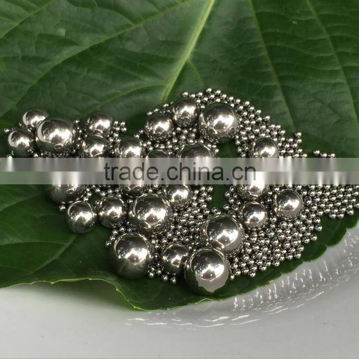 0.5mm Stainless Steel Solid Balls, G10 grass