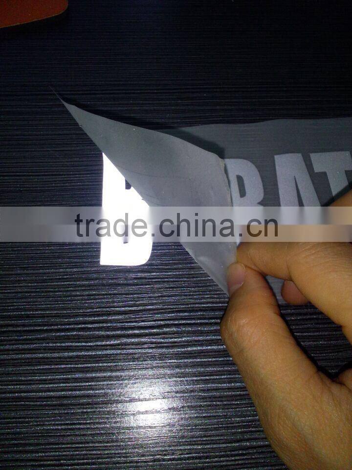 3m retro reflective heat transfer label printing supplier