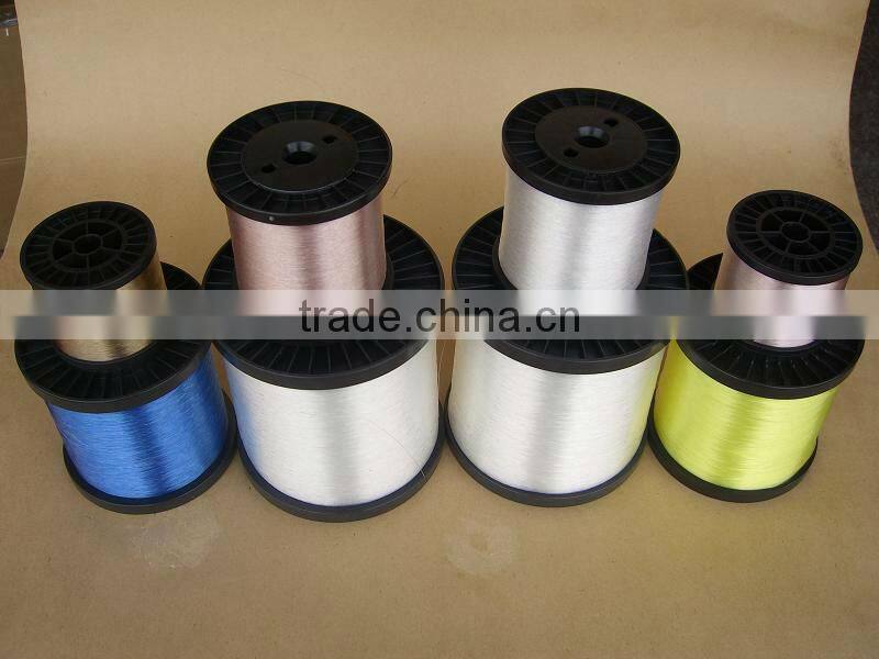 100% 15D-60D Polyester Monofilament Yarn