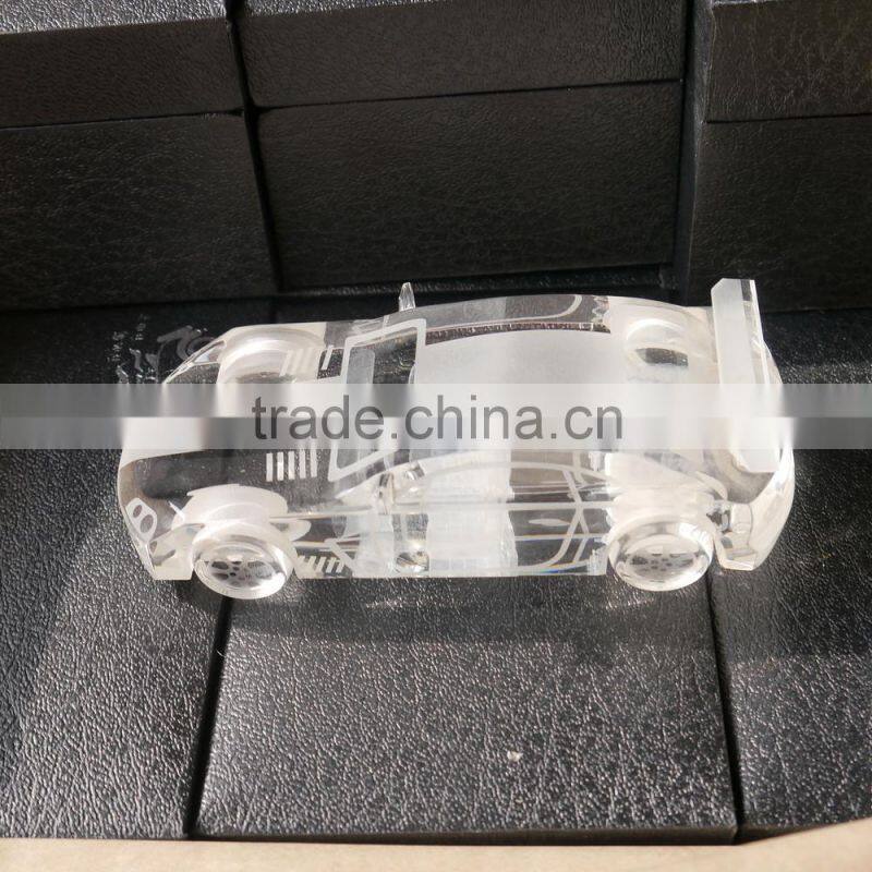 Cheap Crystal Car Model For Business Souvenirs Gift