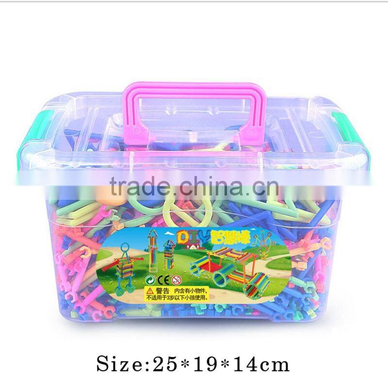 2016 Hot Selling Eco-Friendly Magnetic Blocks Toys Toys Plastic Building Blocks For Preschool Children