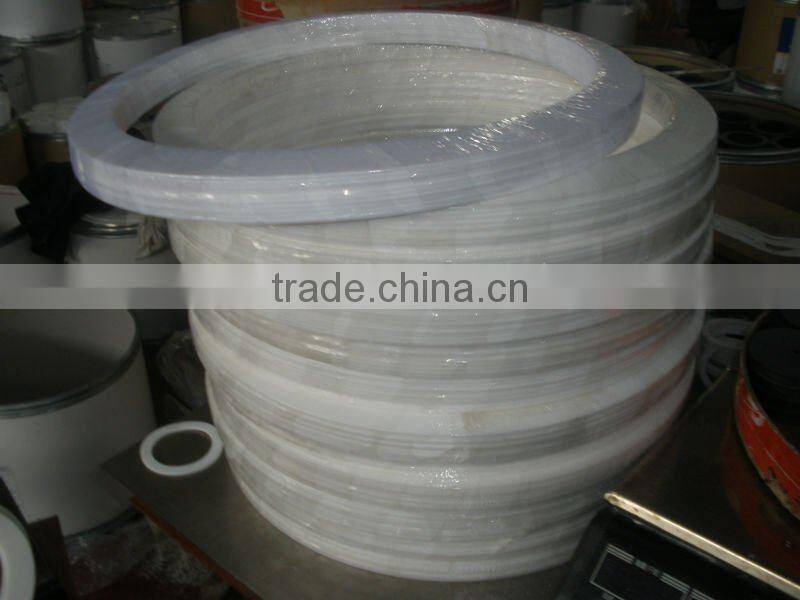 corrosion resistant white PTFE gasket