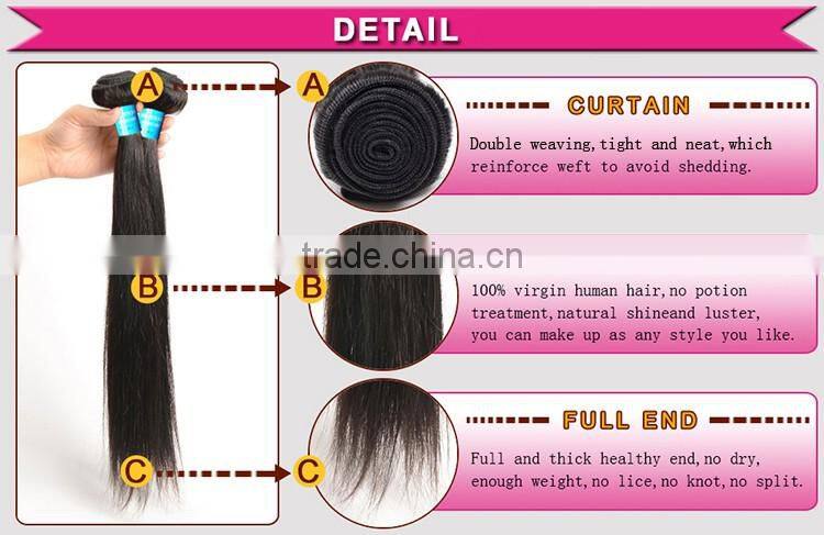Factory Manufacturer Queens Peruvian Human Hair Kinky Straight Hair Wholesale Black Hair Products