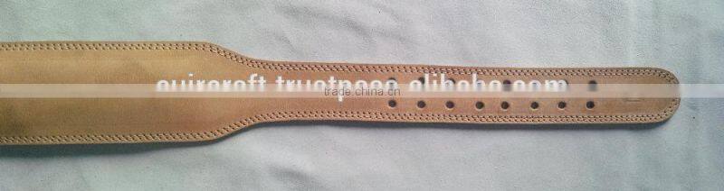 Custom Made 6 Inch Wide Weight Lifting Belt