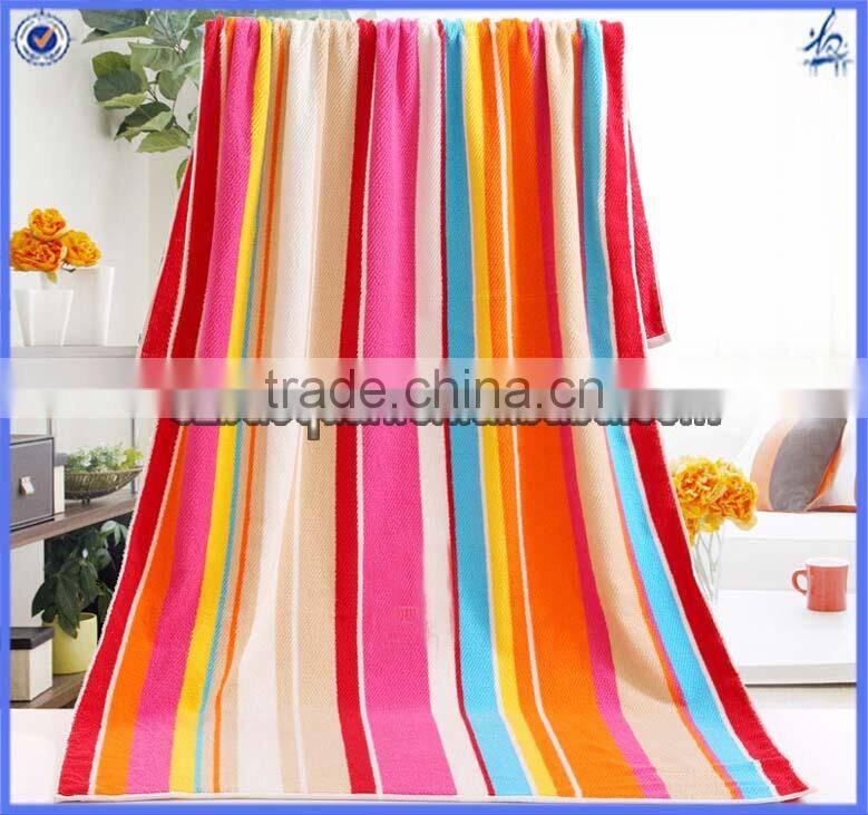2015 wholesale hot sale thick 100% cotton bath towel for hotel