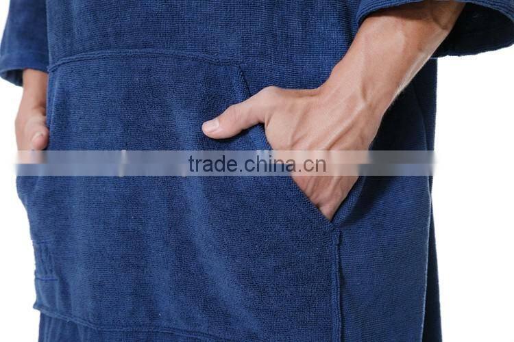 wholesale custom women hooded surf poncho towel