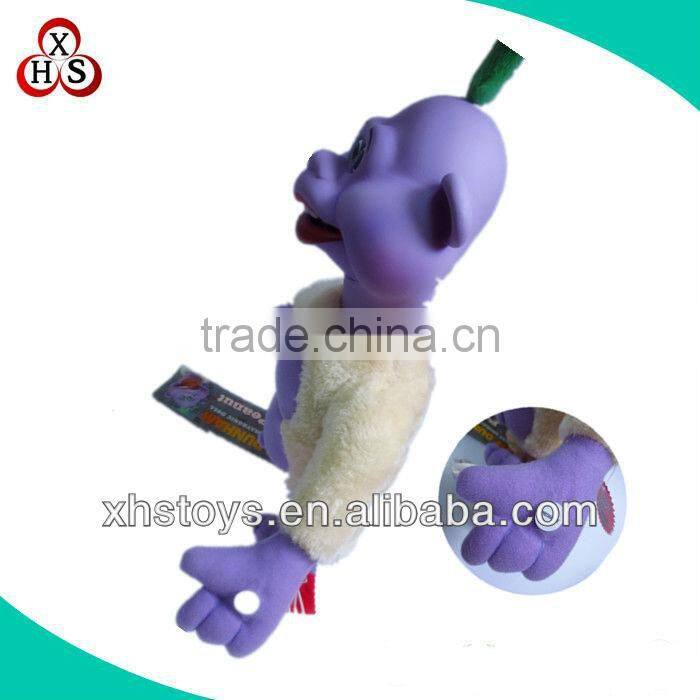 custom plush doll talking figure toys for sale