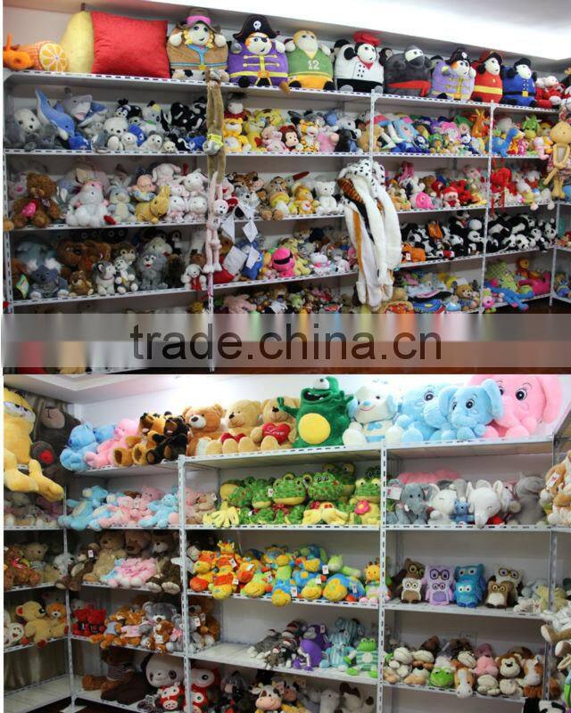 Novelty cute animal shaped plush pothook