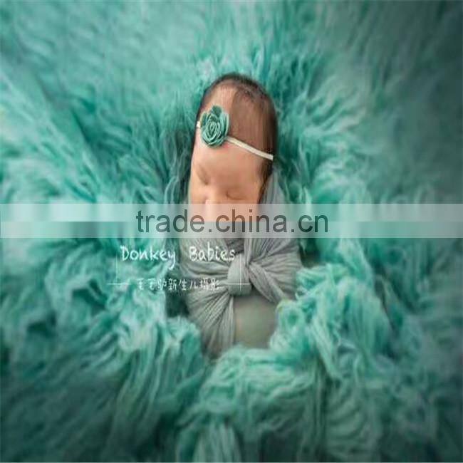 Stretch knit wrap newborn cheesecloth wrap baby swaddle warp newborn photography props