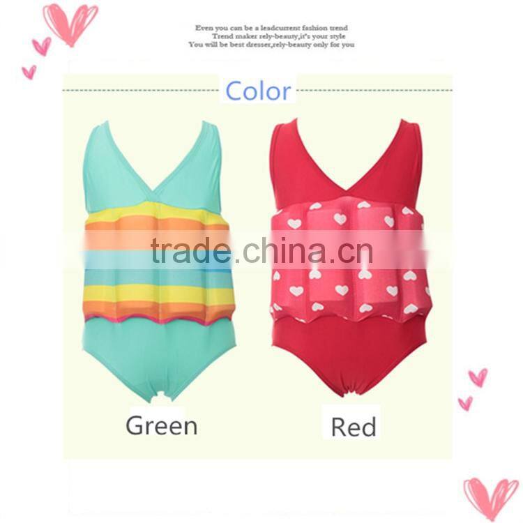 Removable floats high quality quick dry swimming suits