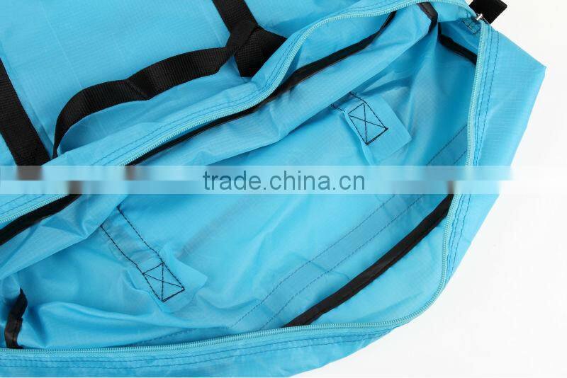 Personalized Outdoor Foldable Luggage Bag 2013