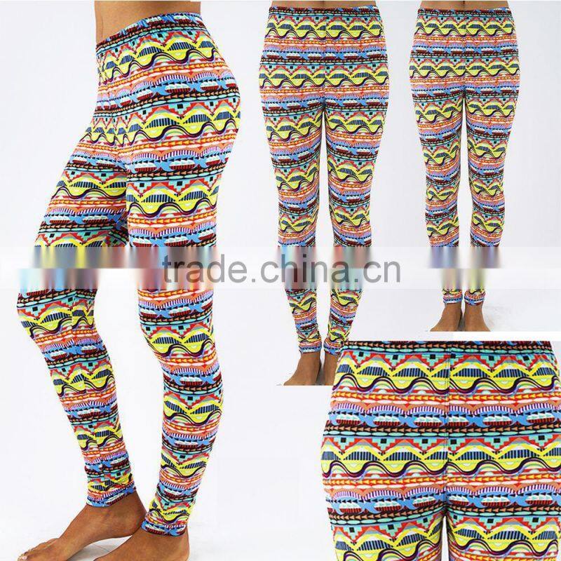 sexy leggings snowflake Ladies Printed leggings