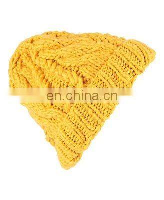 fashional pretty warm soft cozy popular elegant jacquard chunky beanie