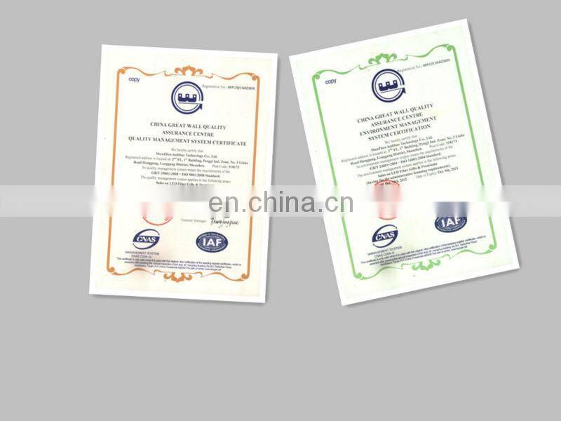 voice recordable led lighting greeting card