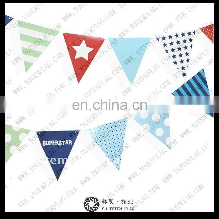 Polyester Flag Buntings