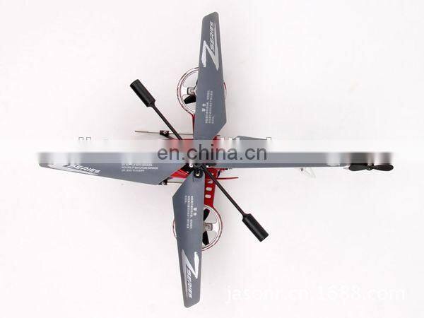 Single blade 4 Ch 2.4G rc helicopter,alloy metal rc helicopter,helicopter radio control