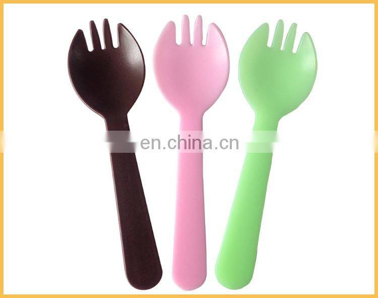 New cheap environmental plastic fork spoon