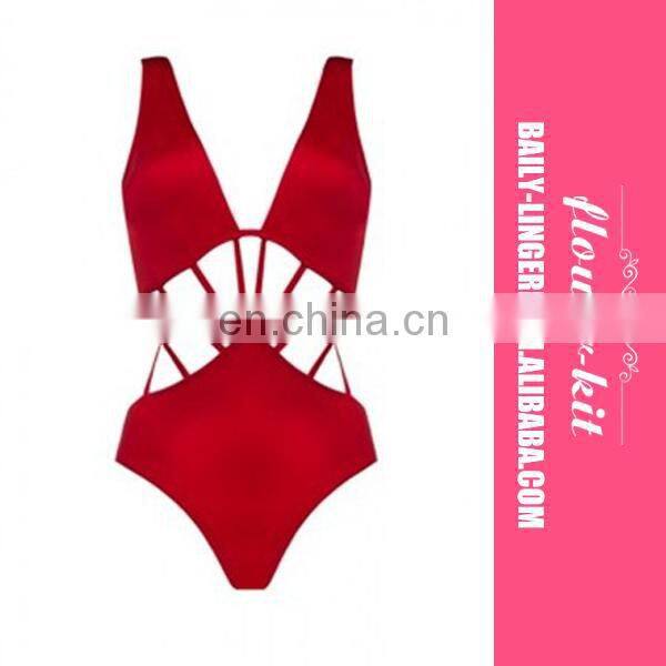 2017 Swimwear Women One Piece Bikini Floral Print Swimsuit Sexy Bathing Suit For Women Swimwear