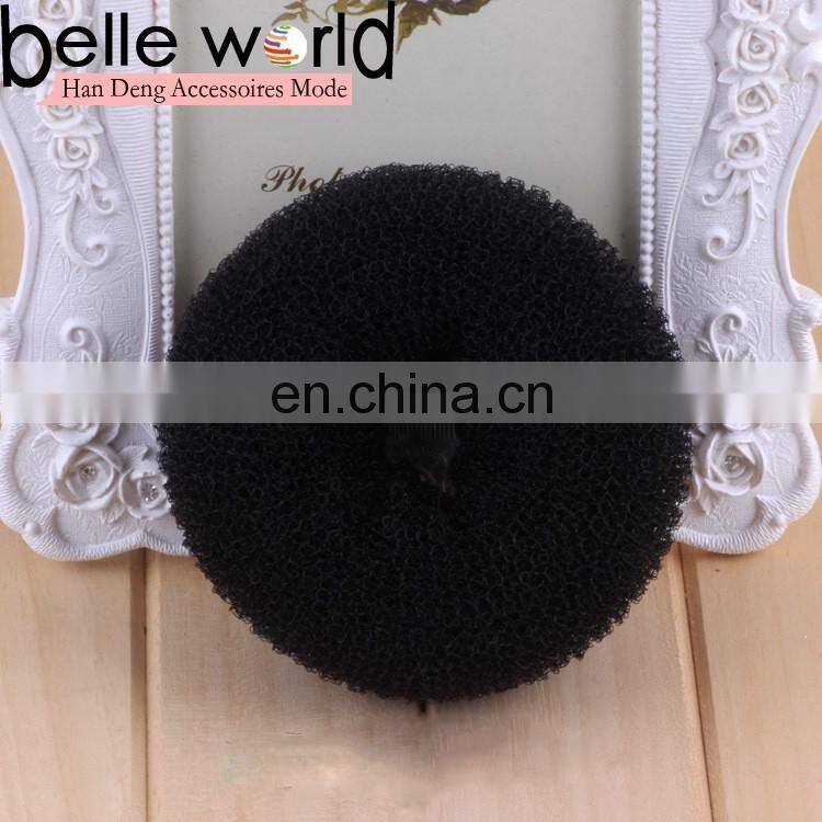 High quality nylon silk Donuts bud hair device hair bun maker