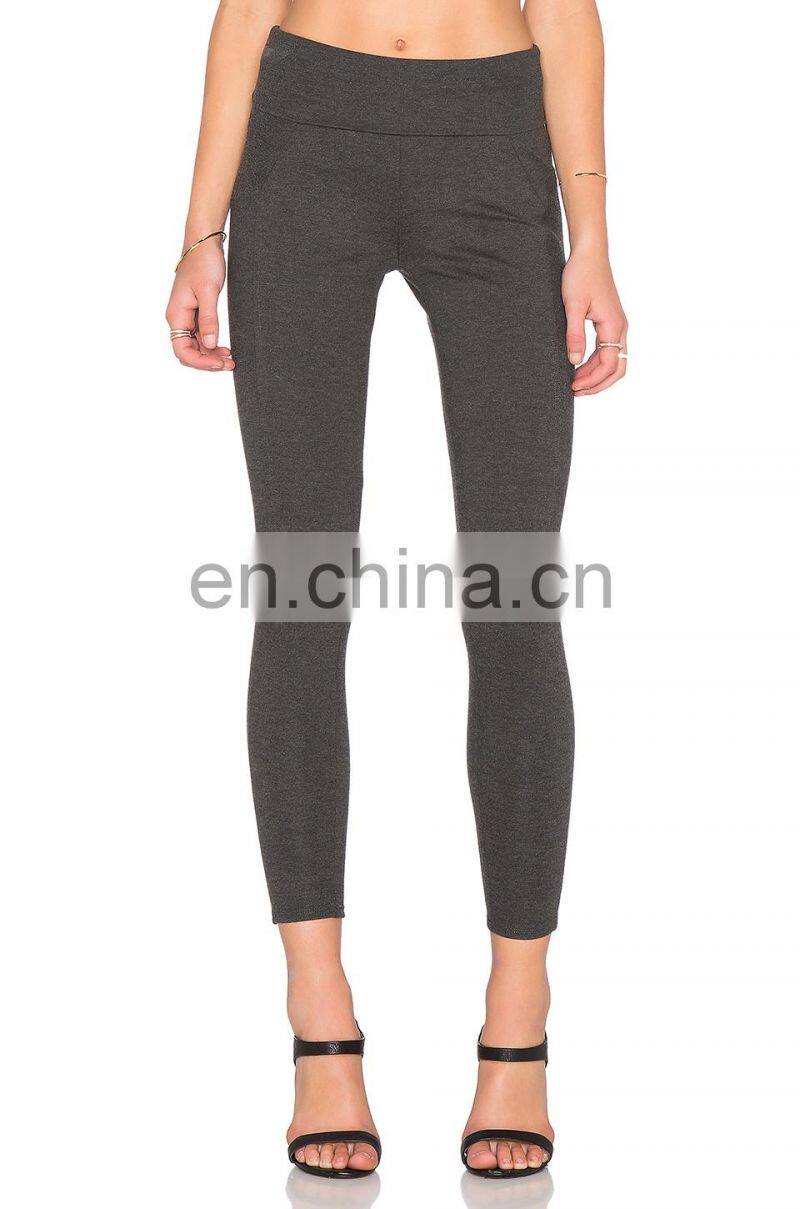 Stretch Fabric Fitness Yoga Leggings for Women
