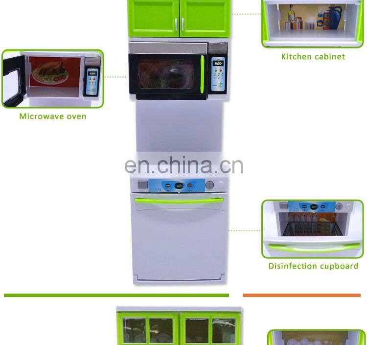 2016 plastic mini loyal group kitchen toys set