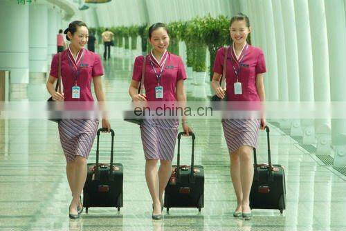 Luxury airline rainbow reflective belt