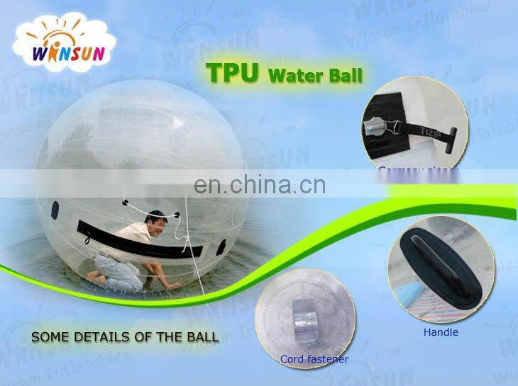 best selling inflatable wheel toy,water roller bumper inflatable ball for sale