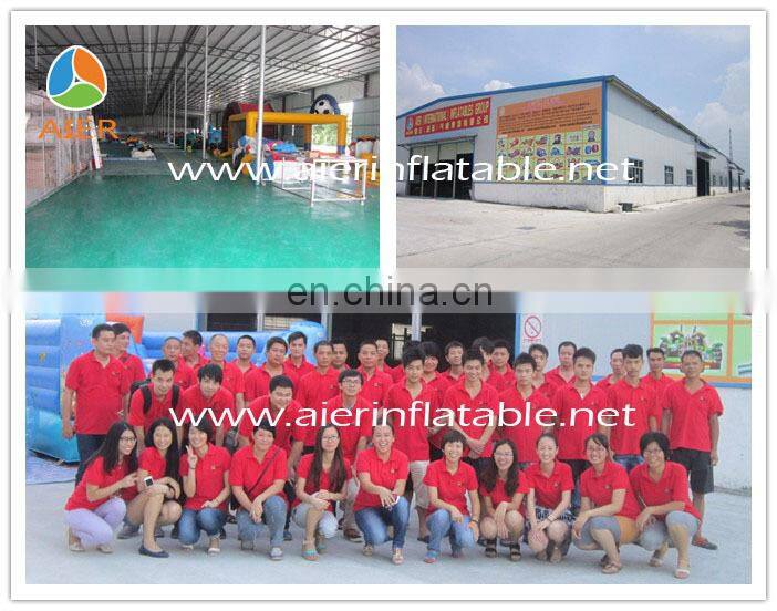 Newest Inflatable tunnel slide obstacle combo inflatable obstacle course