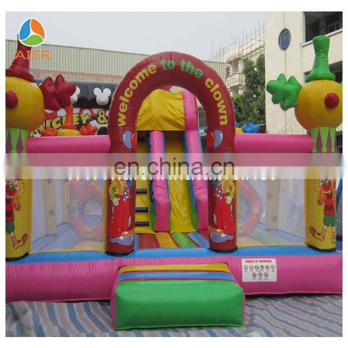 2017 Aier Outdoor Cheap Giant Inflatable Slide for Sale