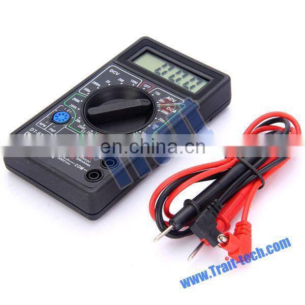 Wholesale Pocket Mini Digital Multimeter Tester LCD Ammeter and Voltmeter Ohm DC A C Volt Amps