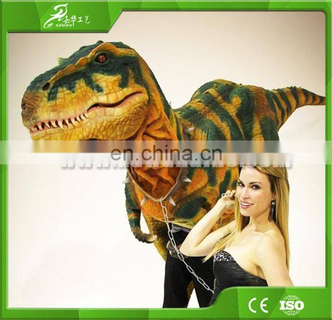 KAWAH wholesale realistic animal t-rex dinosaur costume for Christmas