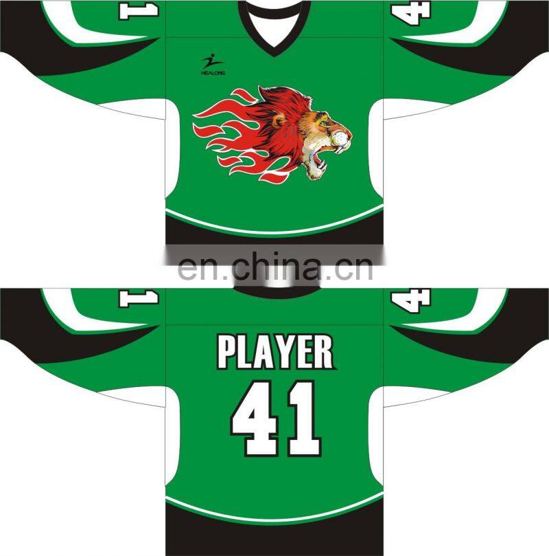 Custom ice hockey uniforms lacrosse jersey
