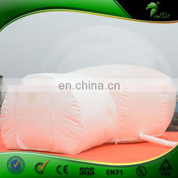 The New Custom 4 m Outdoor Camping Bubble Tent / Inflatable Bubble Tent For Sale