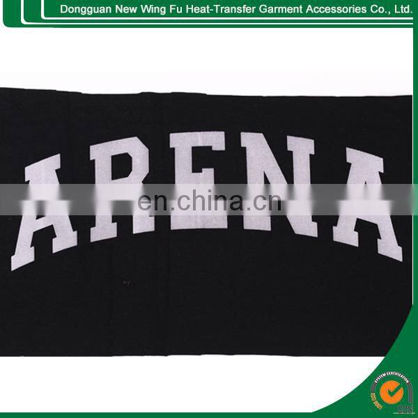 Sport Numbers Heat Transfer sticker Printing