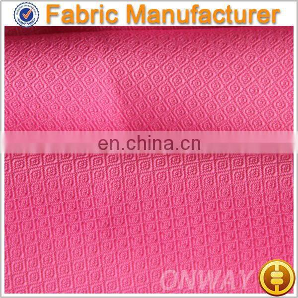 Onway Textile polyester Polypropylene jacquard with beauty pattern spring mattress fabric