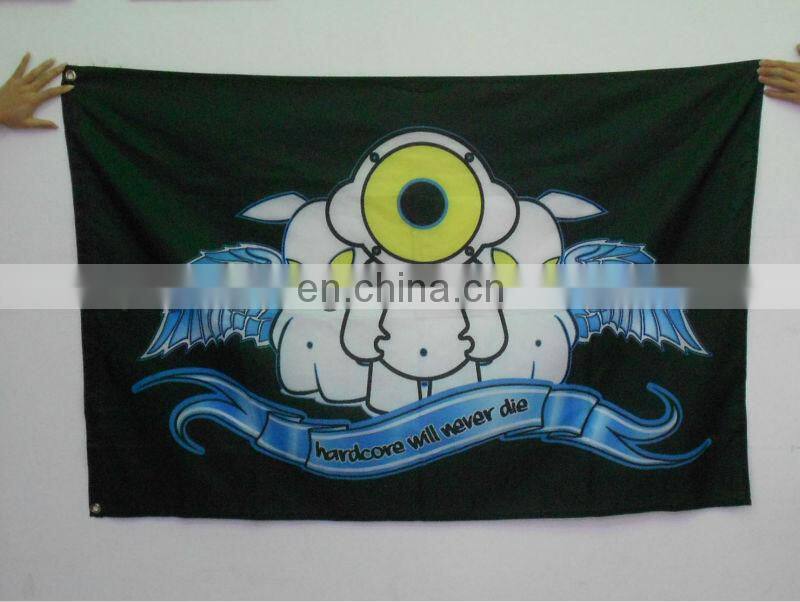 polyester custom team fag