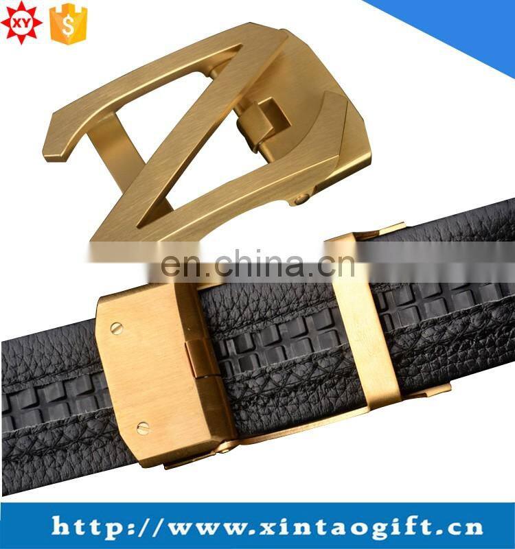 Manufacture fashion business gift new design belt buckle