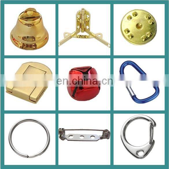 Decorative snap hook keychain SH1001-3 with 8 buckle