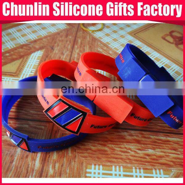 usb flash drive wristband usb silicone bracelet