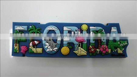 Soft Custom Silicone Rubber Badge Label