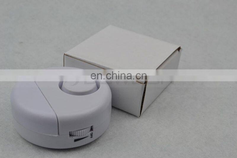 Portable Round Shape Vibration Alarm for Door and Window