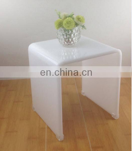 Cheap plastic white acrylic chair