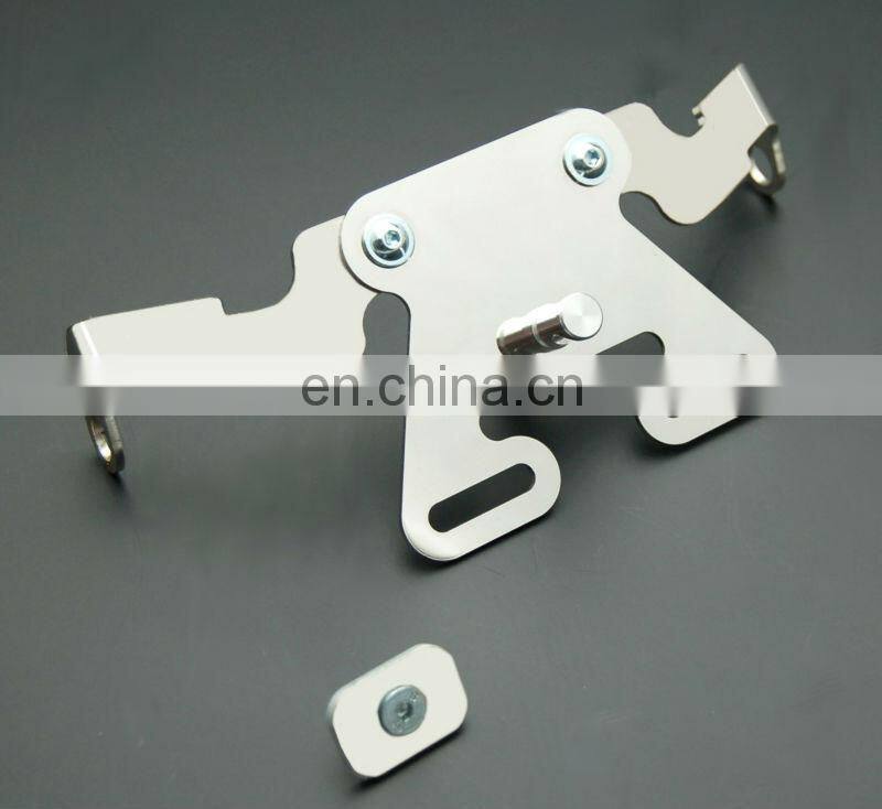 Custom RR Tail Tidy Yamaha XVS 950 Midnight Star Chopper Bobber plate