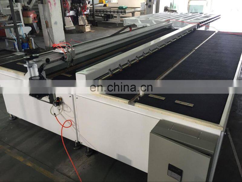 manufacturer laminated glass cutting table -EVA/ PVB Laminated Glass Cutting Machine