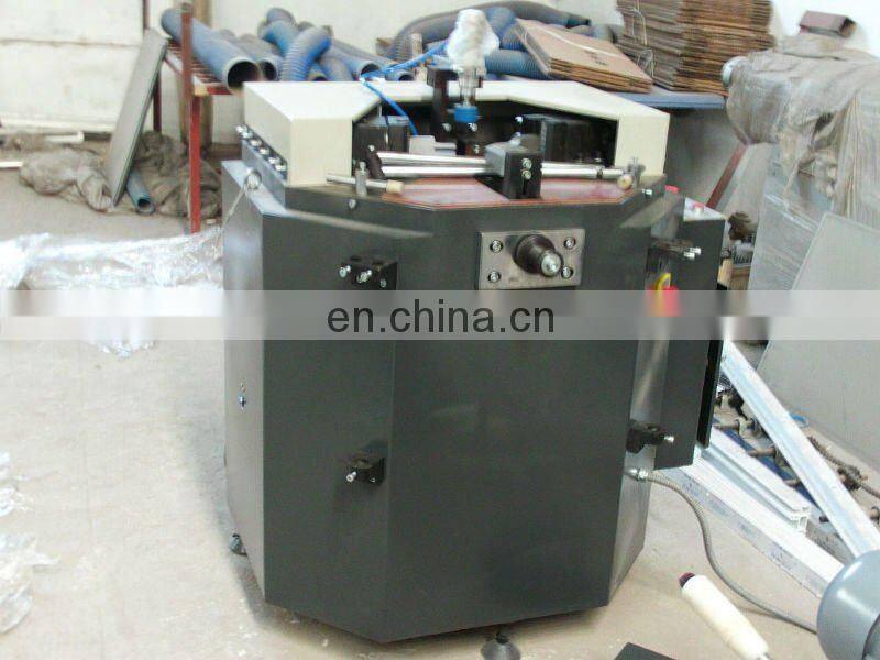 Aluminum cutting saw machine for aluminum curtain wall windows