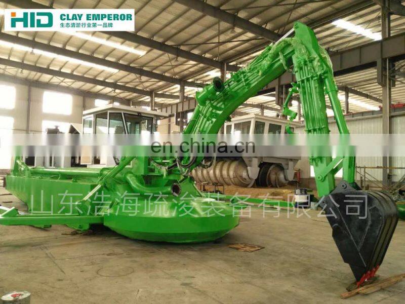 river sand dredging and maintenance bucket chain gold dredger, sand mining machine for sale